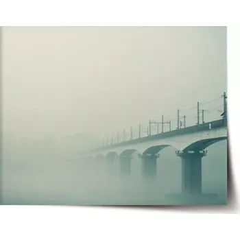 Plakát Sablio Plakát Železniční most - 60x40 cm