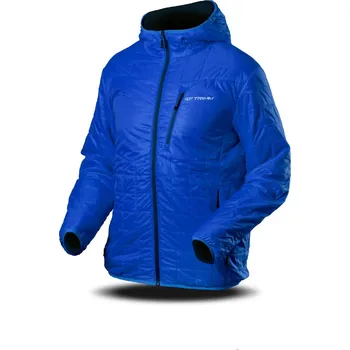 Pánská oboustranná bunda TRIMM DOUBLE jeans blue/dark lagoon Barva: jeans blue/dark lagoon, Velikost: L