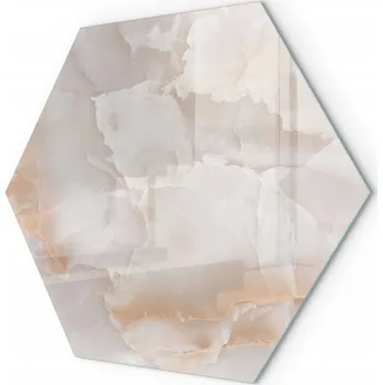 Obraz Sklo pod Kamna s leštěnými hranami, přírodní vzor kamene, v. 40 cm