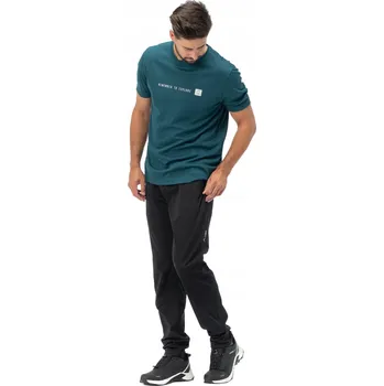 Pánské kalhoty Pánské outdoorové kalhoty ELBRUS DERAVIC TURISTICKÉ černé s mikrofleecem L