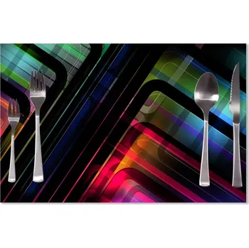 prostírání Sablio Prostírání Černé pruhy: 40x30cm