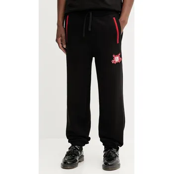 Tepláky HUGO Dugbypant 50544516 černá 99X, vel. M
