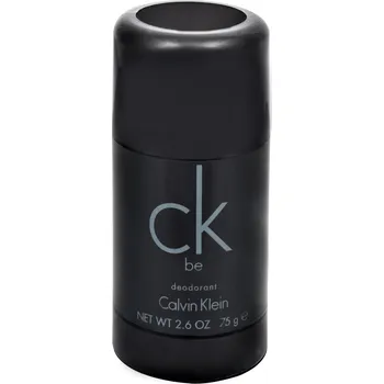 CK Be / tuhý deodorant Calvin Klein - 75 ml