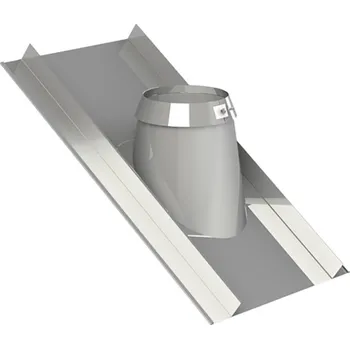 Komín Covernit Komínový prostup střechou s manžetou DW25/200 36-45°