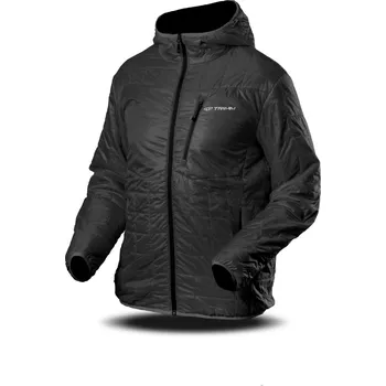 Pánská větrovka Pánská oboustranná bunda TRIMM DOUBLE dark grey/ black Barva: dark grey/ black, Velikost: XL