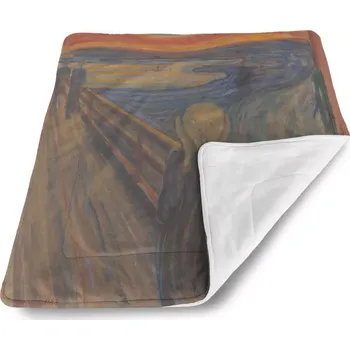 deka Sablio Deka pro miminko Výkřik - Edvard Munch - 80x100 cm