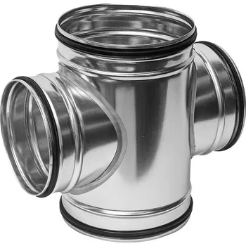 Vzduchotechnické potrubí Multivac Dvojitá odbočka s těsněním OBDG k oboustrannému rozbočení trasy