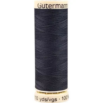 Nit Polyesterové nitě návin 100 m Gütermann univerzální, střední, 036 Graystone