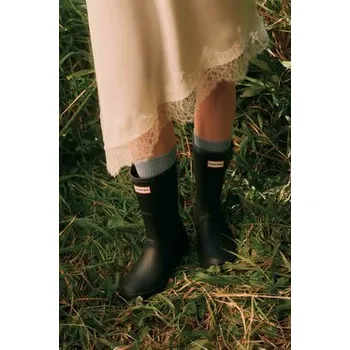 Pánské holínky Hunter Holínky HFW-002 Černá 38