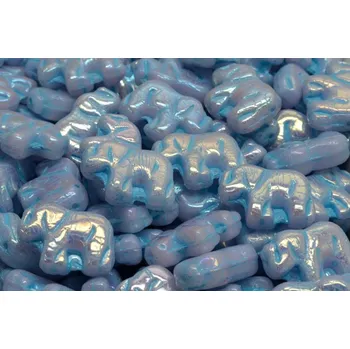 Korálek Korálky slon č.6022 (15x11mm)