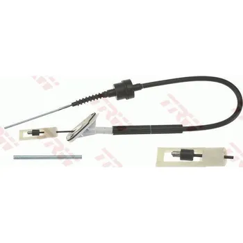 Spojkové lanko Tažné lanko, ovládání spojky LUCAS GCC176