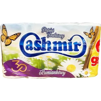 Toaletní papír CASHMIR toaletní papír 2 vrstvý 8 ks Heřmánek