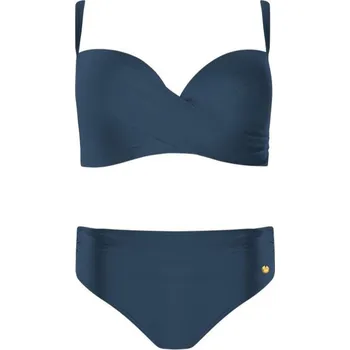 Dámské plavky PLAVKY SILKE 3 S730RSL3 zelená 40E