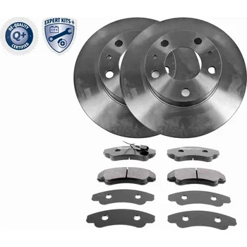 Brzdový kotouč Souprava brzd, kotoučová brzda VAICO V24-1251