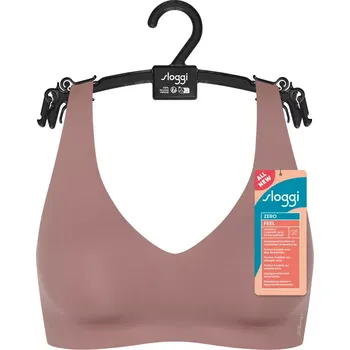 Podprsenka SLOGGI ZERO FEEL 2.0 SOFT BRA CACAO L