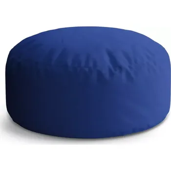 Taburet Sablio Taburet Circle Královská modrá 2: 38x48 cm