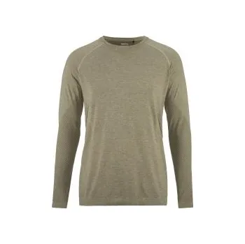 Pánské termoprádlo CRAFT CORE Dry Active Comfort LS M hnědá 1911157-B237000 S; Hnědá triko + DÁREK DLE VÝBĚRU!