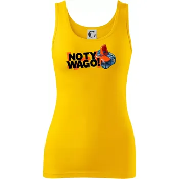 No ty wago - Dámské tílko - 2XL ( Žlutá )