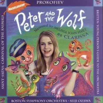 Zahraniční hudba CD Sergei Prokofiev: Prokofiev: Peter & The Wolf * Clarissa 2009 20 Bit Hds
