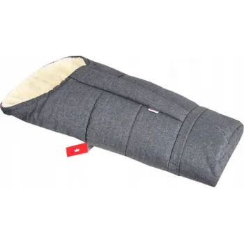 Fusak Fusak Mumie K16L ovčí vlna Grey Flex