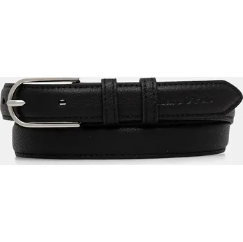 Módní doplněk Kožený pásek Marc O'Polo 50817739503138 černá 99X, vel. 90