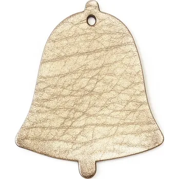 Vánoční ozdoba Arwel Zlatá vánoční ozdoba zvonek 619-1213-01