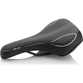 Sedlo na kolo sedlo městské XLC Travelle light II pánské černé