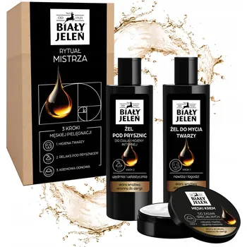 Kosmetická sada Biały Jeleń Dárková sada dárek pro muže kosmetika