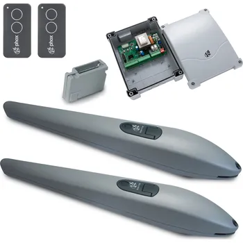 Pohon brány V2 S.p.A. Sada pohonů LN /STARK 230V pro dvoukřídlé brány do 2 x 3m a hmotnosti 2 x 600kg.