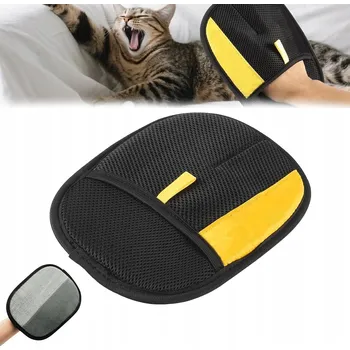 Kartáč pro zvířata MAGICKÁ RUKAVICE pro sběr a odstraňování chlupů, srsti koček a psů