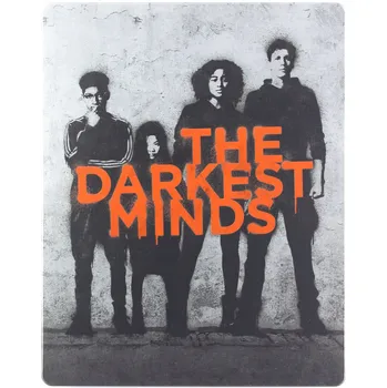 Blu-ray film The Darkest Minds (Mroczne umysły) (steelbook) Blu-ray disk