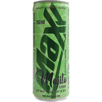 Iontový nápoj Maxx drinks Maxx energy drink 250 ml - mojito