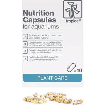 Hnojivo Tropica Nutrition Capsules 10 ks - Kapsle s živinami