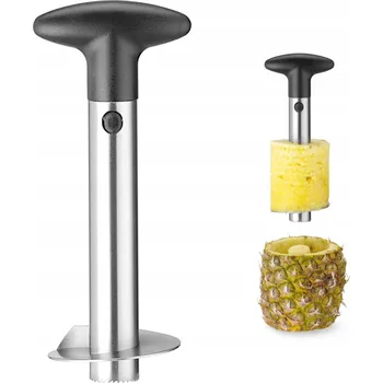 Kráječ zeleniny Ruční kráječ a vykrajovač ananasu 240x100 mm Hendi 856437