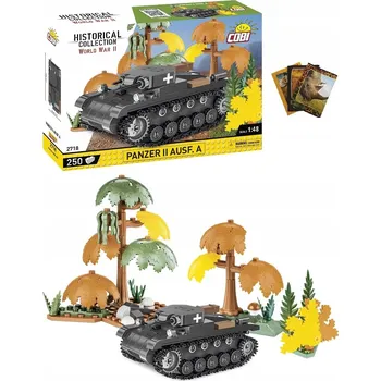 ostatní stavebnice Stavebnice pro kluky, sada kostek pro stavění WWII Tank Panzer