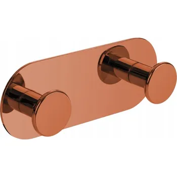 Věšák Bezinvazní tyč s háčky ADGO růžová, žlutá