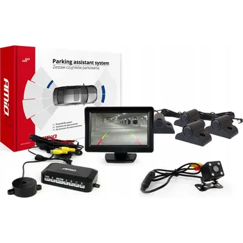 Parkovací asistent PARKOVACÍ SENZORY COUVACÍ KAMERA DISPLEJ