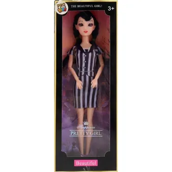 Panenka Panenka v Šatech HRAČKA Pro Holčičky ROZTOMILÁ Panenka Učí Péči EMO