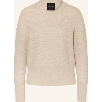 Dámský svetr Marc Cain Dámský Kašmírový Svetr, 129 new pearl melange, 36