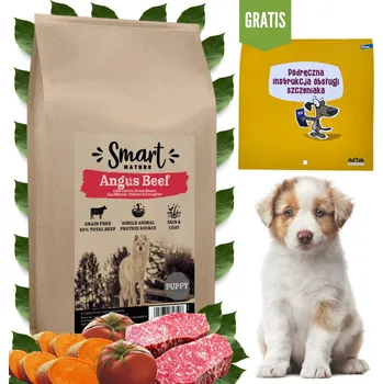 Krmivo pro psa Suché krmivo krmivo Smart Nature 2 kg