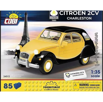 ostatní stavebnice Stavebnice pro chlapce Sada YOUNTIMER Citoren 2CV Charleston AUTO
