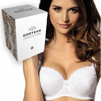 Podprsenka Gorteks vyztužená podprsenka bílá velikost 80B