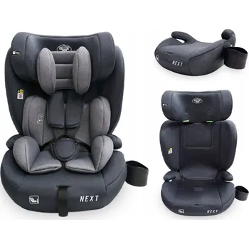 Autosedačka Autosedačka Start Baby NEXT i-SIZE 9-36 kg šedá, s nastavitelnou opěrkou hlavy