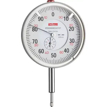 Úhloměr Velký úchylkoměr GM100T D100mm KÄFER