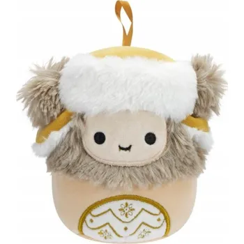 plyšák Squishmallows Vánoční ozdoba Plyšák přívěsek Dray 10 cm