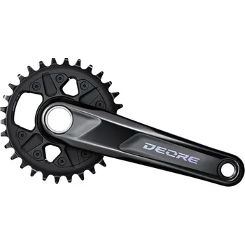 Klika na kolo kliky Shimano Deore FC-M6120 1x12 30z 175mm černé servisní balení