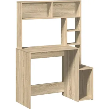 Psací stůl Psací stůl s policemi dub sonoma 100 x 45 x 140 cm