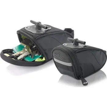 brašna na kolo brašna podsedlová XLC BA-S45 černá/antracit 1,6l