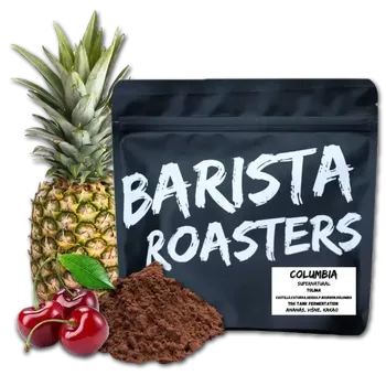 Káva Barista Roasters - Kolumbie - SUPERNATURAL | Výběrová káva | Zrnková - 100% Arabika