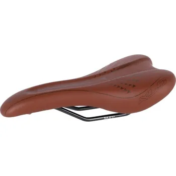 Komponent pro jízdní kolo sedlo XLC Everyday III pánské hnědé